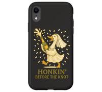 Mrs. Silly Goose Wedding On The Loose Honkin Before The Knot Case for iPhone XR