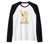 Mrs. Silly Goose Wedding On The Loose Honkin Before The Knot Raglan Baseball Tee