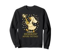Mrs. Silly Goose Wedding On The Loose Honkin Before The Knot Sweatshirt