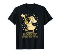Mrs. Silly Goose Wedding On The Loose Honkin Before The Knot T-Shirt