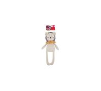 Mrs Sleepy Lion, Plush Interactive Dog Toy - Cream