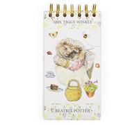 Mrs Tiggy-Winkle Beatrix Potter Notepad | Lined Wired List Pad | Tear-Out Pages for Notes & Lists | Licensed Gift