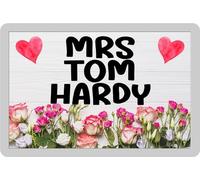 Mrs Tom Hardy Fridge Magnet Gift - Fun Cute Novelty Movie Star Fan Present