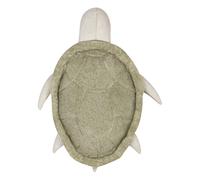 Mrs Turtle pouffe Olive one size