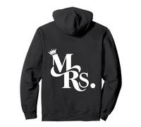 Mrs. und Mr. Matching Bride Wedding Pullover Hoodie