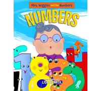 Mrs. Wiggles and the Numbers: Counting Book for Children, Math Read Aloud Picture Book: Read Aloud Counting Picture Book: 1