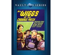 Mrs. Wiggs of the Cabbage Patch DVD 1934 W.C. Fields, ZaSu Pitts, Evelyn Venable
