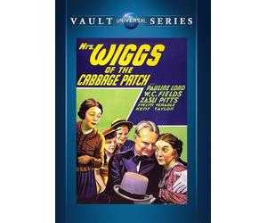 Mrs. Wiggs of the Cabbage Patch DVD 1934 W.C. Fields, ZaSu Pitts, Evelyn Venable