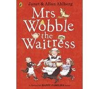 Mrs Wobble the Waitress: (Happy Families)