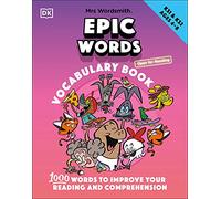 Mrs Wordsmith Epic Words Vocabulary Book, Ages 4-8 (Key Stages 1-2)