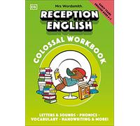Mrs Wordsmith Reception English Colossal Workbook, Ages 4-5 (Early Years)