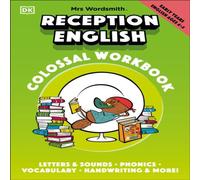 Mrs Wordsmith Reception English Colossal Workbook, Ages 4-5 (Early Years) Paperback Mrs Wordsmith Multicolor