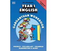 Mrs Wordsmith Year 1 English Gargantuan Workbook, Ages 5-6 (Key Stage 1)