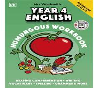 Mrs Wordsmith Year 4 English Humungous Workbook, Ages 8 - 9 (Key Stage 2) Paperback Mrs Wordsmith Multicolor