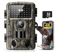 MRSCRET - WiFi Trail Camera 4K 60MP Night Vision Motion Activated Waterproof