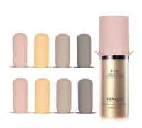 Mrsdry Bottle Covers for Travel, Leak Proofing, Travel Size Container Silicone Toiletry Sleeves, Leak Locks Travel Accessories for Shampoo Wash Body Bottles and Other Beauty and Personal Care(8pcs)