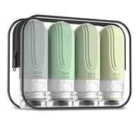 Mrsdry Travel Size Bottles, Mint-Grey-2oz, 2oz