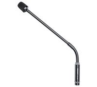 MRSDY Gooseneck Microphone, 17 Inch Professional XLR Wired Dynamic Mic, Black Metal Supports 360° Rotation, Bending, Noise Reduction, Suitable for Audio Mixer, Vocoder and DJ