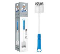 MRSIGA Long Handle Bottle Brush Bottle Cleaner Brush Head Size 55centimeter