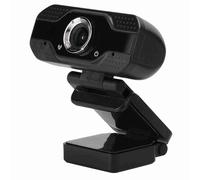 MRSTORY 1080P USB Computer Camera Full HD Webcam with Microphone Plug and Play for Online Classes Meetings Black