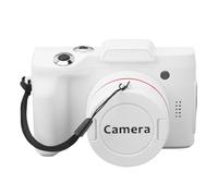 MRSTORY 16MP White Color Digital Camera HD Multi Axes Stabilization Smart Vlogging Camera for Beginners