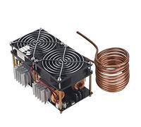 MRSTORY 1800W ZVS Induction Heating Board Module High Power Flyback Driver Heater for Melting Gold Silver Copper Aluminum Metal with Graphite Crucible 12 48V DC Power Supply