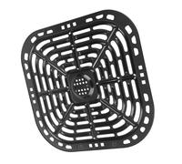 MRSTORY 304 Stainless Steel Fryer Replacement Crisper Plate Safe Double Layer Coating For Cooking 23.5x24.5cm
