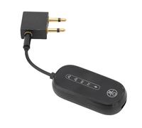 MRSTORY 5.4 Transmitter Receiver Wireless Adapter 2 in 1 Dual Headphones Connection High Fidelity Sound for Airplane Travel Home Stereo ABS 28.5x13.4x130mm