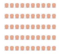 MRSTORY 50 Pcs Underarm Sweat Pads Disposable Armpit Guards Strong Adhesive for Women Men
