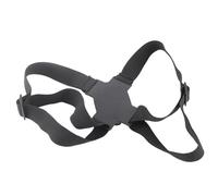 MRSTORY Adjustable Smart Posture Corrector Trainer Vibrating Reminder Back Straightener Brace for Adults Kids Black Grey (black)