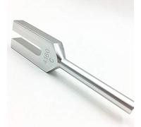 MRSTORY Angel Tuning Forks Set 4096 Hz Wonderful Sound Healing Musical Instrument for Relaxation Meditation Crystal Cleaning (Silver)