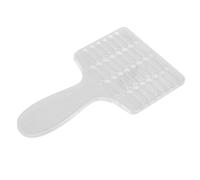 MRSTORY Capsule Counting Tray Effort Saving Tablet Holding Counter Tray Vitamin Pharmacy Organizer Handle for Hospital ABS 30 Count