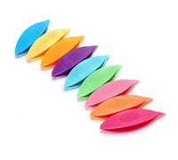 MRSTORY Colorful Plastic Tatting Shuttle Set for DIY Hand Knitting Household Storage