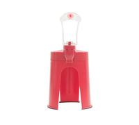 MRSTORY Hand Pressure Carbonated Beverage Machine Creative Dispenser Convenience for Home and Office (red)