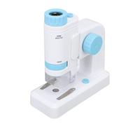 MRSTORY KIDS MICROSCOPE LED LIGHTED HIGH DEFINITION MICROSCOPE FOR OBSERVATION (Blue)