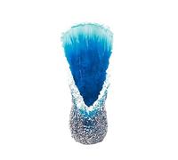 MRSTORY Modern Resin Ocean Waves Flower Vase Desktop Decoration for Home (Rain)