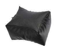 MRSTORY Nail Art Hand Foot Pillow Soft PU Arm Rest Dual Use Professional Manicure Pedicure Support Comfortable Salon Home Use 20cm (Black)