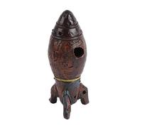 MRSTORY NUCLEAR LOGOS RESIN SKELETON BOMB DECOR HALLOWEEN PROPS FOR HOME DECOR (A)