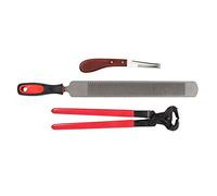 MRSTORY Professional Metal Shears Trimming Horse Equine Farriers Hoof Nipper Cutter Handle Knife Tools Durable Sturdy for Horse Grooming and Racing Metal Material 50cm Size