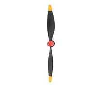 MRSTORY RC Plane Propellers Original Upgrade Parts Plastic Replacement Blades for WLtoys XK A500 Remote Control Aircraft Black 6g