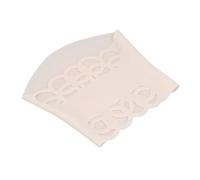MRSTORY Silicone Waist Girdle Women Tummy Control Hollow Slimming Postpartum Shaping (Skin White Color)