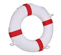 MRSTORY Swimming Pool Safety Ring Child Lifeguard Buoy Life Preserver Premium Quality Oxford Cloth Foam Nylon Rope 19.3in