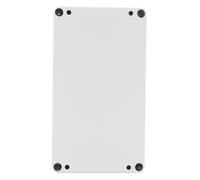 MRSTORY Water Resistant IP65 ABS Electrical Project Box Enclosure Instrument Junction Box Connection Box Terminal Box for Indoor Outdoor Electrical Communications Fire Fighting (158 * 90 * 60mm)