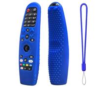 MRSVI Silicone Cover for LG AN-MR600/AN-MR650 / AN-MR18BA / AN-MR19BA/AN-MR20GA TV Remote Control Protective Sleeve for LG Magic TV Remote Cover Case (Blue)