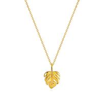 MRSXIA Gold Necklace for Women Pendant 18K Gold Filled Dainty Chain Simple Jewelry, Metal, No Gemstone