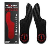 MRTHN Mortons Extension Carbon Fiber Insole 1 Pair | Morton's Extension Orthotic Shoe Inserts | Rigid Shoe Insert for Hallux Rigidus, Turf Toe & Mortons Toe Plate | Carbon Fiber Insoles Women Men