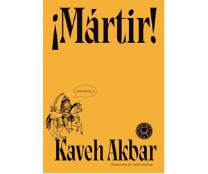 Mrtir - Spanish Language hardcover NEW Kaveh Akbar 2025