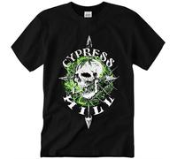 MRUDM Cypress Hill Promo T-Shirt - Hip-Hop Funny Black Vintage Gift Men Women