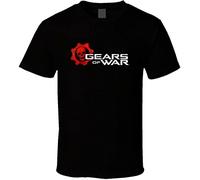 MRUDM Gear of War Black 1 T Shirt