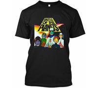 MRUDM New Limitedard Battle of The Planets G Force T-Shirt Size XS to 4XL-AR Black